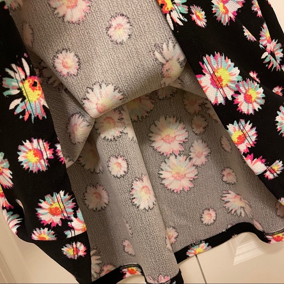 No Boundaries Floral Neon Dress - Picture 7 of 8